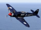 A2A_001 - not the best shot but one can see how difficult it is to work from the back seat of an aircraft