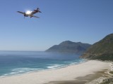 A2A_035 - one of my favourite air to air shots - a YAK 52 over Kommertjie
