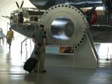 American_008 - Shaun checking the stats of the Supergun barrel