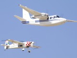 Bethlehem_009 - flyby of an Aero Commander and Extra