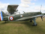 FL2006_005 - a French fighter called a  Morane 406. If I am not mistaken, this is the only one in existence 