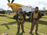 FL2006_010 - part of the magic of Flying Legends is the actors that dress in the flying suits of the period