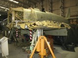 FL2006_058 - A Seafury being rebuilt in the hangars at Duxford