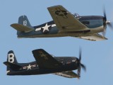 Dux2007_032 - Hellcat in formation with a Bearcat