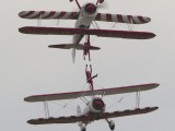 Dux2007_085 - the Team Guinot wing walkers - the idea is to touch hands - very difficult maneuver