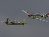 FL2007_013 - the two German aircraft fly in formation