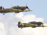 FL2007_097 - two Mk 1 Hurricanes