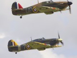 FL2007_098 - two Mk 1 Hurricanes