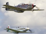 FL2007_120 - YAK 3 and a Mustang P51D