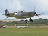 IMG_5012 - Spitfire Mk1 landing