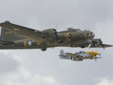 IMG_5281-1 - B17 Sally B with P51 Mustang