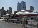 Intrepid_008 - Grumman F-14 Tomcat - was the 7th Tomcat built