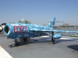 Intrepid_022 - MIG 17 (painted in the colours of the  North Vietnamese Air Force)