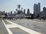 Intrepid_029 - a general view of the flight deck 