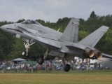 RIAT2009_162 - Finnish Air Force F18 taking off