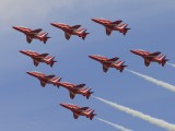 RIAT2009_175 - Red Arrows