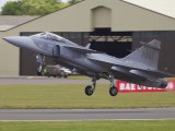 RIAT2009_182 - Gripen gets airbourne